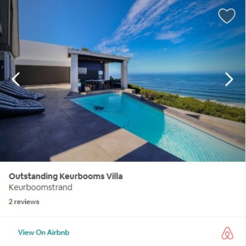 Outstanding Keurbooms Villa